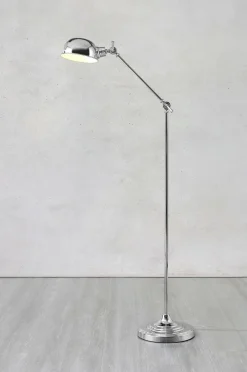 Markslöjd Gulvlamper>PORTLAND Gulv 1L Krom