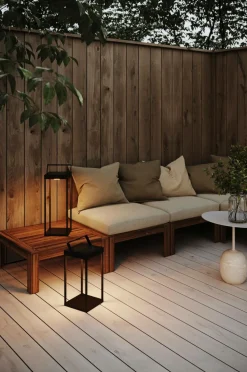 Markslöjd Solar Lantern Pure 42cm Sort Outlet