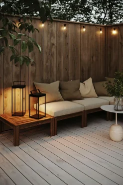 Markslöjd Udendørsbelysning>Solcelle lanterne Pure 553cm Sort