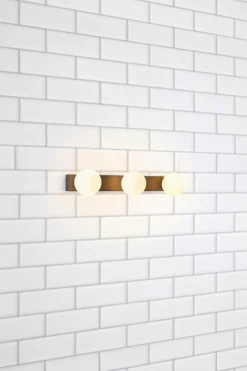 Markslöjd Væglampe Mini /Hvid Sort Outlet