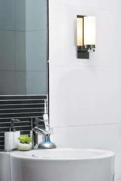 Markslöjd Væglampe NORRSUNDET Krom Clearance