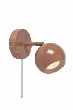 Markslöjd Væglampe Pop Brun Online