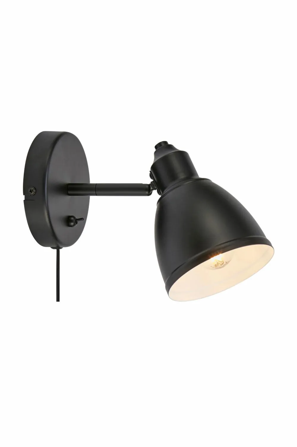 Markslöjd Væglamper>Væglampe Story Mat sort