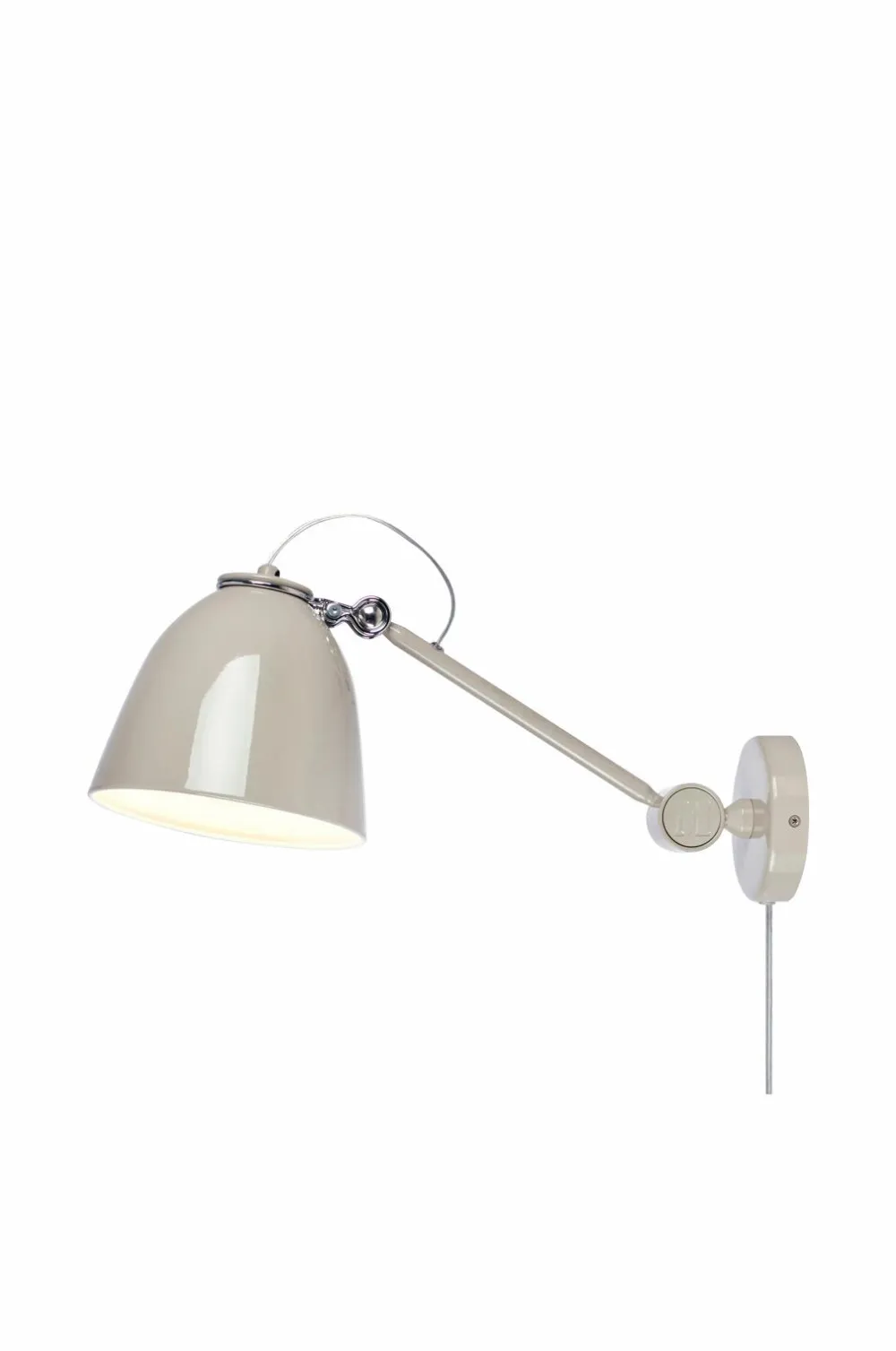 Markslöjd Væglampe Tilt Grå Outlet