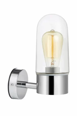 Markslöjd Badeværelsesbelysning>Væglampe ZEN, krom Krom/klar