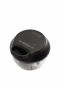 Markus Aujalay Løghakker Sort mat sort New