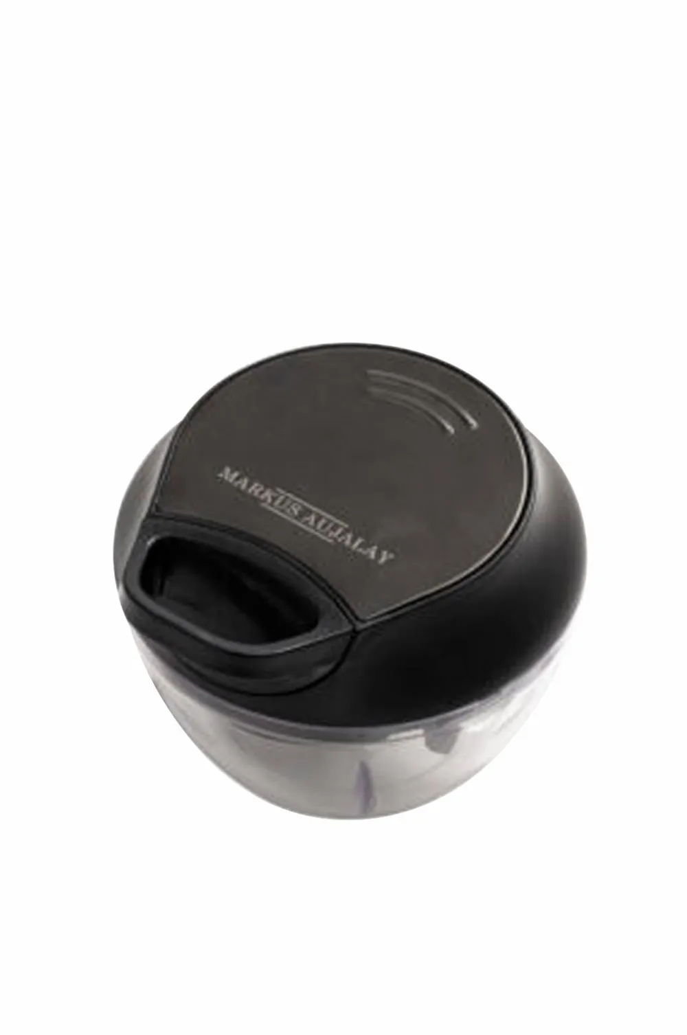 Markus Aujalay Løghakker Sort mat sort New