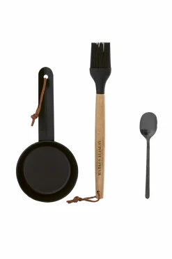 Markus Aujalay Husholdningsartikler>Marinadesæt 3-pak sort/natur