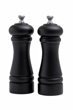 Markus Aujalay Saltkværn og Peberkværn Sort mat sort Outlet