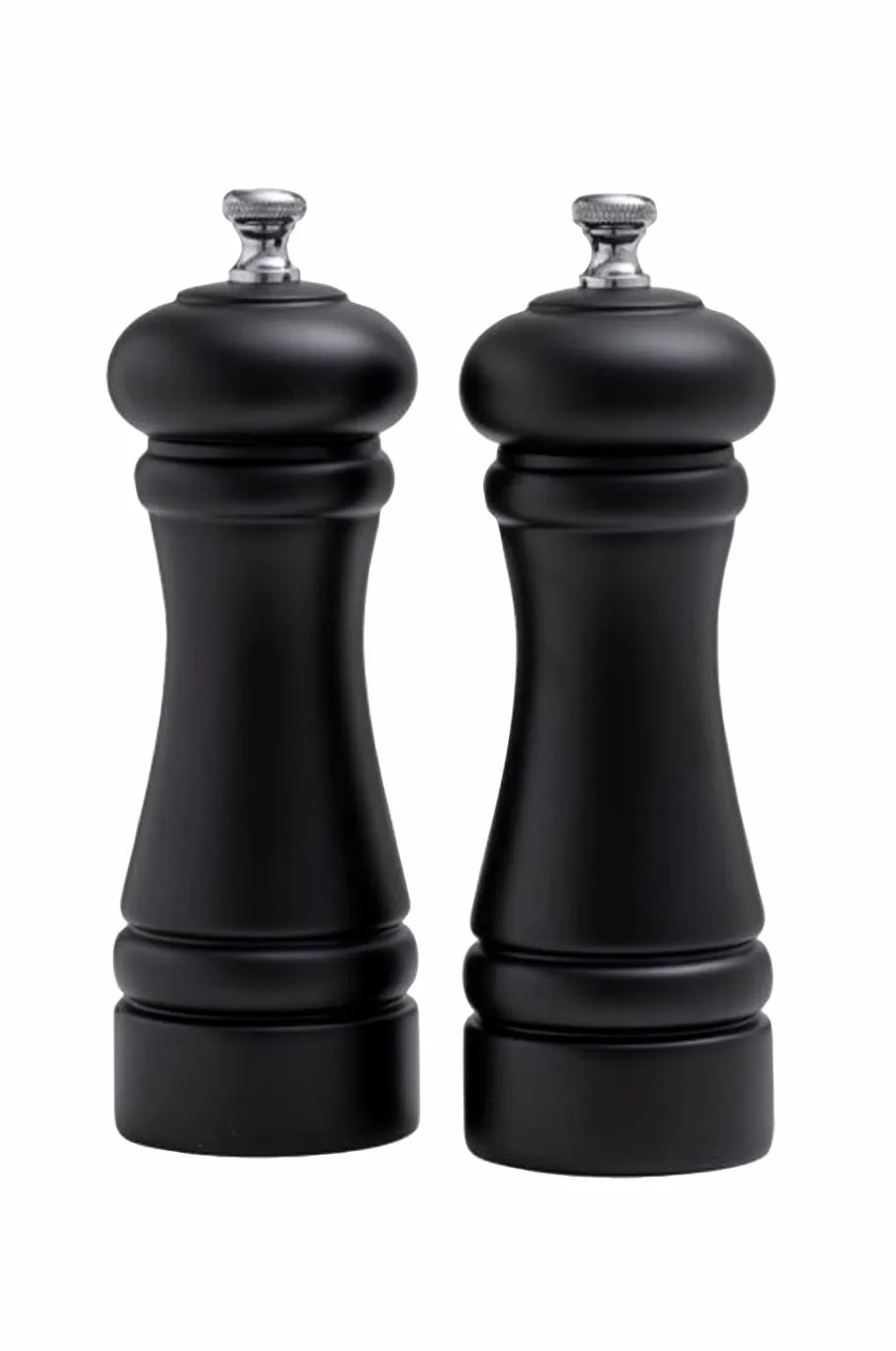 Markus Aujalay Saltkværn og Peberkværn Sort mat sort Outlet