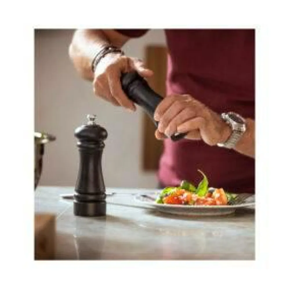 Markus Aujalay Saltkværn og Peberkværn Sort mat sort Outlet