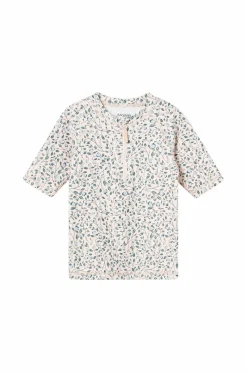 MarMar Copenhagen Solbeskyttelsesbluse/badebluse Swinston Floral New