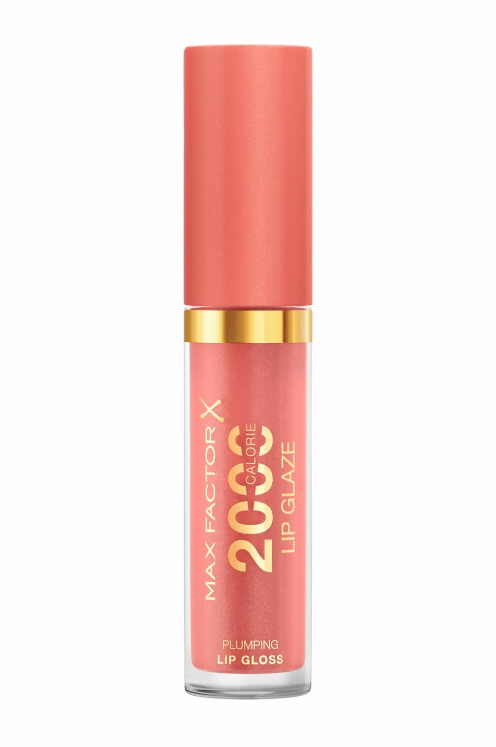 Max Factor Læber>2000 Calorie Lip Glaze 075 Pink Fizz