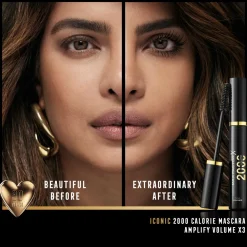 Max Factor 2000 Calorie Mascara Rich black Hot