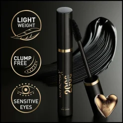 Max Factor 2000 Calorie Mascara Rich black Hot