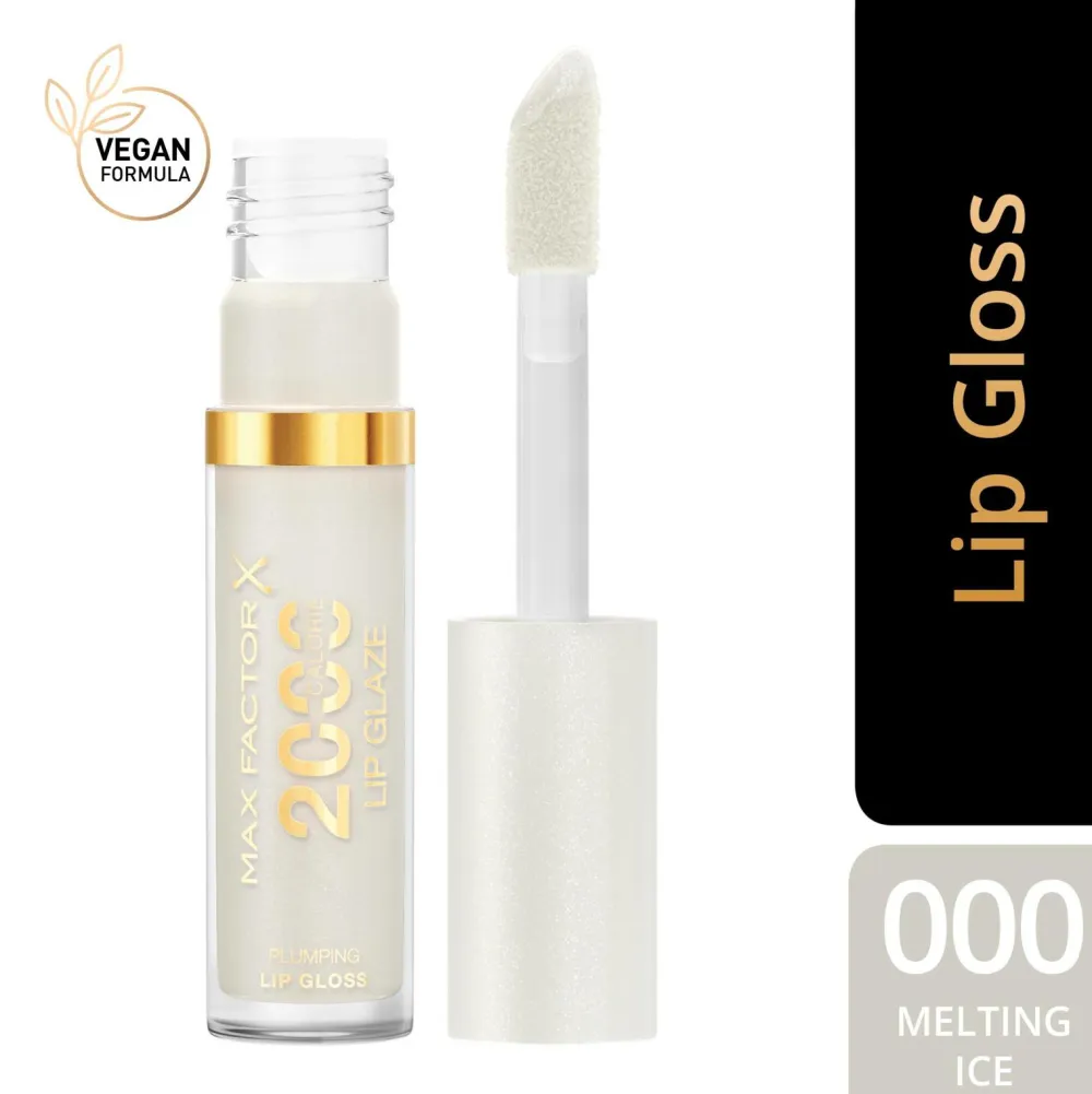 Max Factor Læber>2000 Calorie Lip Glaze 000 Melting Ice