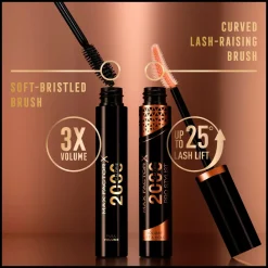 Max Factor 2000 Calorie Pro Stylist Mascara Black Hot