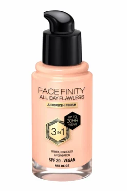 Max Factor All Day Flawless 3in1 Foundation 55 Beige Online