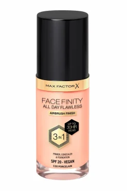 Max Factor Ansigt>All Day Flawless 3in1 Foundation 30 porcelain