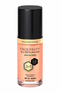 Max Factor All Day Flawless 3in1 Foundation 64 Rose Gold Best