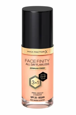 Max Factor Ansigt>All Day Flawless 3in1 Foundation 45 Warm almond