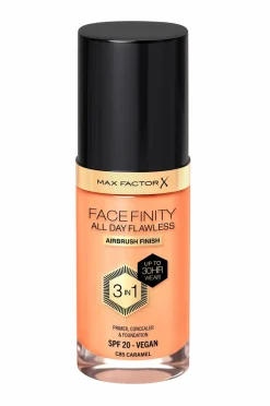 Max Factor All Day Flawless 3in1 Foundation 85 Caramel