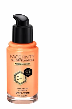 Max Factor All Day Flawless 3in1 Foundation 85 Caramel
