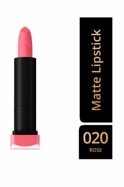 Max Factor Læber>Colour Elixir Velvet Matte Lipstick 20 Rose