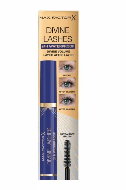Max Factor Divine Lashes Waterproof Black Clearance