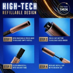 Max Factor False Lash Effect Mascara Supreme Black 001