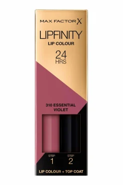 Max Factor Læber>Lipfinity 310 Essential Violet
