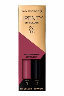 Max Factor Læber>Lipfinity 330 Essential Burgundy