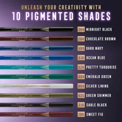 Max Factor Masterpiece Wow Liner Sable Black 310 Best