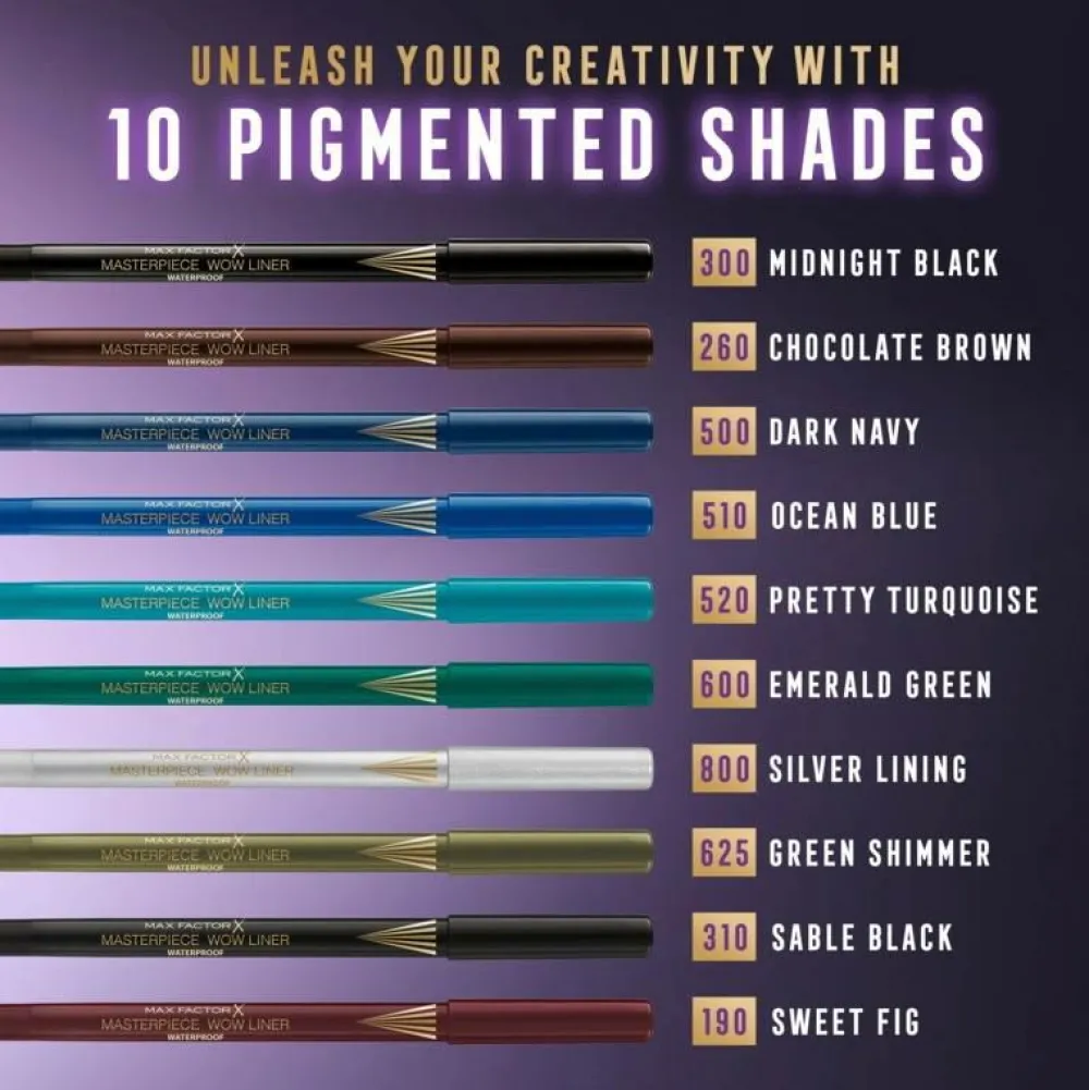 Max Factor Øjne>Masterpiece Wow Liner Dark Navy 500