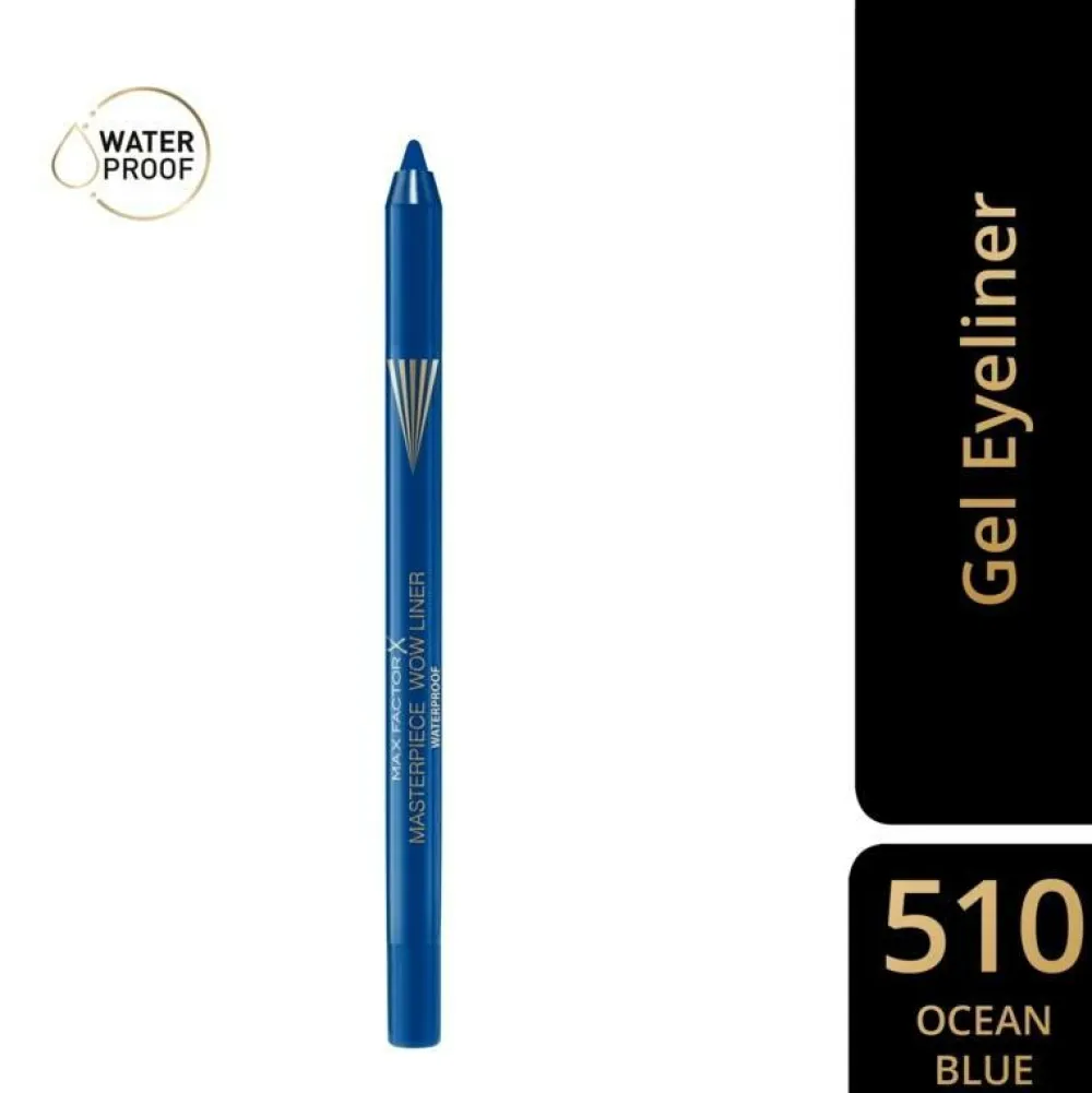 Max Factor Masterpiece Wow Liner Ocean Blue 510 Hot