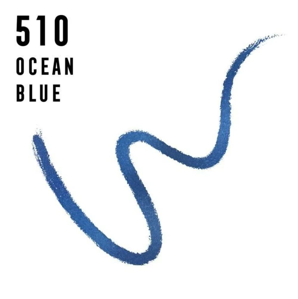 Max Factor Masterpiece Wow Liner Ocean Blue 510 Hot