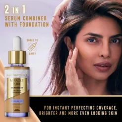 Max Factor Miracle Pure Serum Foundation 02 Fair To Light Best