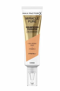 Max Factor Miracle Pure Foundation 30 ml 55 Beige Online