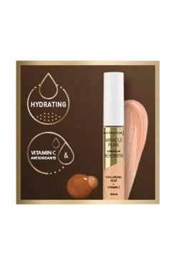 Max Factor Miracle Pure Concealer 03 Medium New
