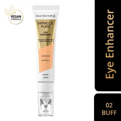 Max Factor Miracle Pure Eye Enhancer 10 ml 02 Buff New