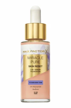 Max Factor Miracle Pure Serum Foundation 01 Fair Best