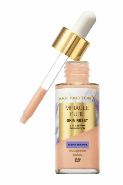 Max Factor Miracle Pure Serum Foundation 01 Fair Best