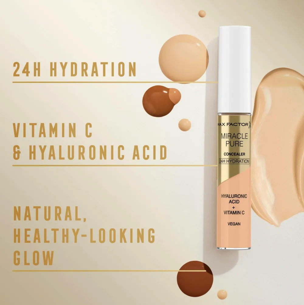 Max Factor Ansigt>Miracle Pure Concealer 01 Fair