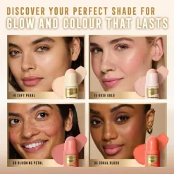 Max Factor Miracle Pure Luminous Touch Blushing Petal 30