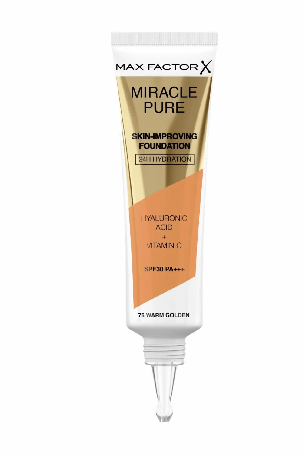 Max Factor Miracle Pure Foundation 30 ml 76 Warm golden Discount