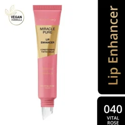 Max Factor Læber>Miracle Pure Lip Enhancer Vital Rose 040