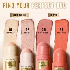 Max Factor Miracle Pure Luminous Touch Soft Pearl 10 Sale