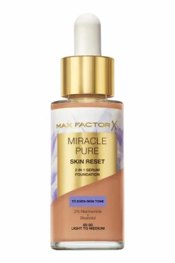 Max Factor Miracle Pure Serum Foundation 04 Light To Medium