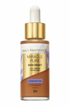 Max Factor Miracle Pure Serum Foundation 07 Deep Best