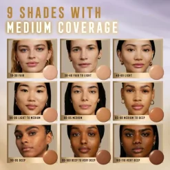 Max Factor Miracle Pure Serum Foundation 07 Deep Best